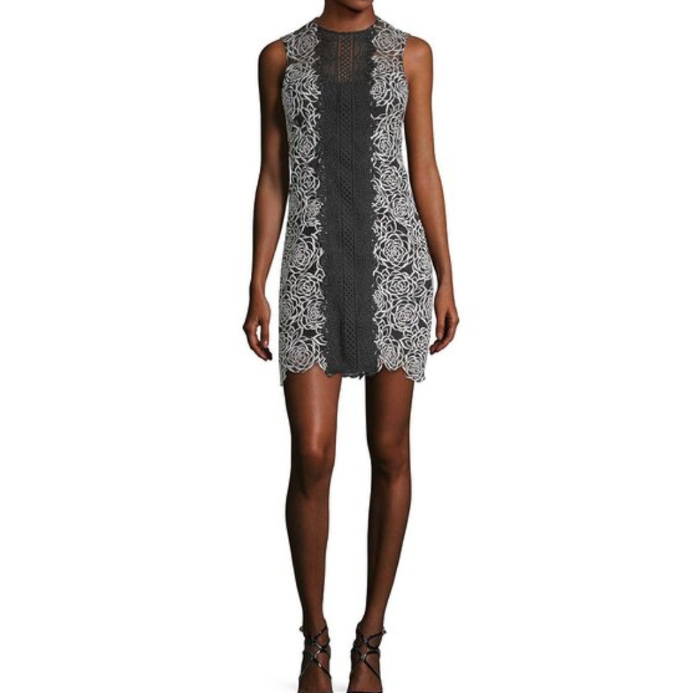 Nanette Lepore Day After Lace Shift Dress